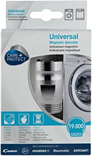 CARE + PROTECT Anticalcare Magnetico per Lavatrice e Lavastoviglie, Universale, Elimina il Calcare e Riduce i Consumi, Confezione da 1 Magnete