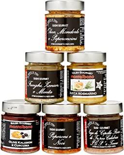 MONTALBANO Sughi Gourmet Miste 6 Vasi - 780 g