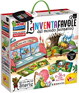 Liscianigiochi Montessori L&nr.x27,Inventafavole del Mondo Fantastico, 72644