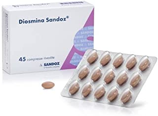 DIOSMINA SANDOZ 45CPR RIVEST