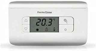 Fantini Cosmi CH115 - Termostato ambiente elettronico con batterie, 3 livelli di temperatura