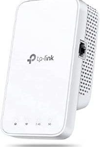 TP-Link RE330 Mesh Wi-Fi Ripetitore Wifi Wireless, Dual-Band 1200 Mbps, Access Point, Nuovo Prodotto con Tecnologia TP-Link Onemesh, con cavo Ethernet