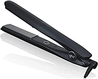 ghd Gold Piastra per Capelli Professionale e Innovativa con Dual-Zone Ceramic Technology, Cavo Professionale di 2.7 m, Nero