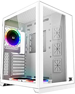 Case PC ATX Xigmatek Aquarius S Arctic con 3X AY120 (EN46539)