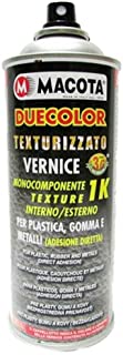 MACOTA 1210084 Vernice Spray per Plastica e Gomma Testurizzato, Nero, 400 ml, (Confezione da 1)