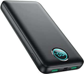 iPosible Power Bank 26800mAh, 25W PD3.0+QC4.0 Ricarica Rapida Caricatore Portatile con Display LCD 3 uscite e PD ingressi Caricabatterie Portatile per