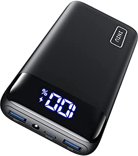 INIU Power Bank 20000mAh, 22.5W PD3.0 QC4.0 Carica Super Rapida con Display LED Caricatore Portatile, Tri-Uscite Powerbank per iPhone 13 12 iPad Samsu