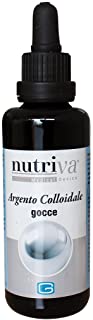 NUTRIVA ARGENTO COLLOIDALE GOCCE 50 ML