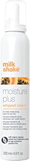 Milk Shake WHIPPED CREAM MOISTURE PLUS MOUSSE IDRATANTE SENZA RISCIACQUO PER CAPELLI SECCHI 200ML