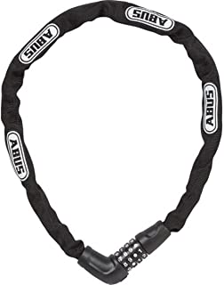 ABUS, Steel-O-Chain 5805C Unisex, Nero, 75 cm