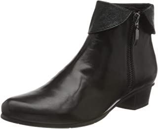 Piazza 962130, Stivaletto Donna, Black, 36 EU