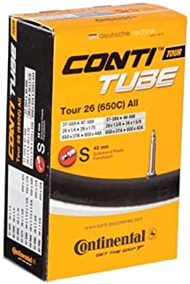 Continental Tour Tubes, Parti della Bici Maschile, Nero, [37-559->47-559/44-590]