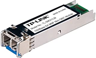 TP-Link TL-SM311LM - Modulo SFP Mini-GBIC 1000BASE-SX Multimodale LC, Colore Argento