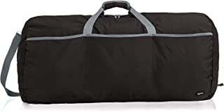 Amazon Basics - Borsone grande, 98 l,Nero