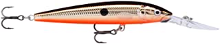 Rapala - Esca da Pesca Artificiale Spinning Down Deep Husky Jerk - Esca di Simulazione per Pesca a Traina in Acqua Dolce e Mare - Prof. Nuoto 2.1-4.8m