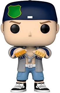 Funko- Pop WWE: John Cena-Dr. of Thuganomics Figura da Collezione, Multicolore, 46848