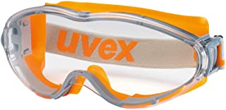 Uvex Ultrasonic Supravision Excellence Safety Glasses - Trasparente/Grigio-Arancione
