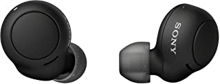Sony WF-C500 - Auricolari True Wireless, Batteria fino a 20 ore, Compatibile con assistenti vocali, Microfono integrato (Nero)