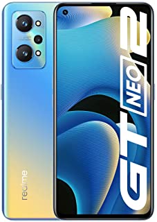 realme GT Neo 2 Smartphone, Processore Qualcomm Snapdragon 870 5G, Display AMOLED E4 120 Hz, Ricarica SuperDart da 65W, Tripla Fotocamera da 64MP, Dua