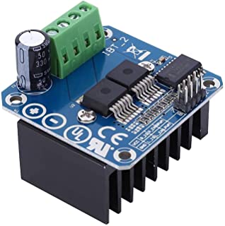 KYYKA Modulo driver motore ad alta potenza 43A BTS7960/Modulo driver per auto intelligente per limite di corrente Arduino