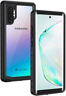 Lanhiem Cover Samsung Galaxy Note 10 Plus (5G) Impermeabile [IP68 Certificato Waterproof] Full Body con Protezione dello Schermo Antiurto Antineve Ant