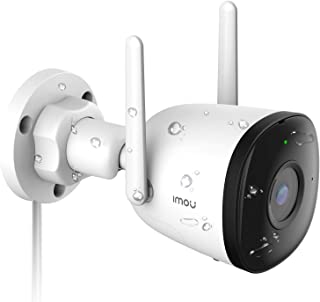 Imou Telecamera WiFi da Esterna, 1080P Telecamera di Sicurezza con AI Rilevazione del Movimento Umano, IP67 Antipolvere & Impermeabile, Visione Nottur