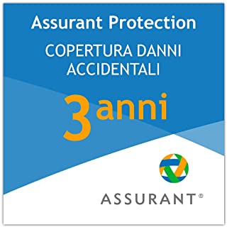 Assurant 3 Anni Copertura Danni accidentali per Un Dispositivo di archiviazione Dati da 90 EUR a 99,99 EUR