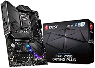 MSI MPG Z490 GAMING PLUS S.1200 Scheda madre