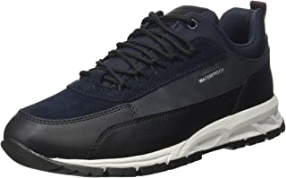 Geox Man U DELRAY B WPF D SNEAKERS BLACK/NAVY_45 EU