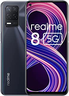 realme 8 5G Cellulare, Sim Free Sbloccato Smartphone con Dimensity 700 5G Processore, 90Hz Ultra Smooth Display, 5000mAh Batteria Massiva, 48MP Nights