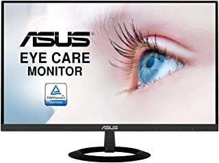 ASUS VZ279HE Monitor, 27", FHD (1920x1080), IPS, HDMI, 80.000.000:1, Angolo di Visione 178 gradi, Design Ultra Slim, Senza Bordi, Flicker Free, Filtro