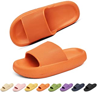 Geweo Ciabatte Nuvola Donna Uomo Ciabatte da bagno Pantofole da Casa EVA Morbide Suola Spessa Comode Antiscivolo Slippers Sandalo Piscina Spiaggia Uni