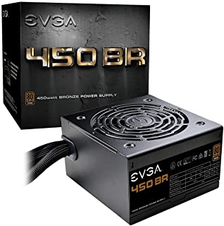 EVGA 450 BR, 80+ BRONZE 450W, Alimentatore 100-BR-0450-K2