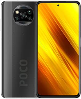 Xiaomi Poco X3 NFC - Smartphone 4G, 6.67 Pollici, 6 GB + 128 GB, 5160 mAh, Fotocamera Quadrupla, Grigio (Shadow Grey)