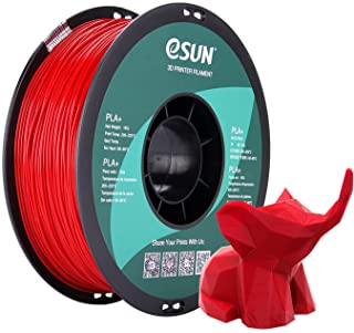 eSUN Filamento PLA Plus 1.75mm, Stampante 3D Filamento PLA+, Precisione Dimensionale +/- 0.03mm, Bobina da 1KG (2.2 LBS) Materiali di Stampa 3D per St