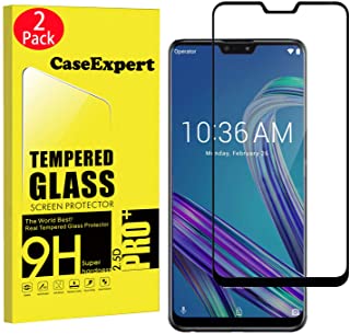 CaseExpert 2 Pack - Zenfone Max PRO (M2) ZB631KL Pellicola Protettiva, Vetro Temperato, Pellicola Protettiva, Protezione per Schermo per ASUS Zenfone