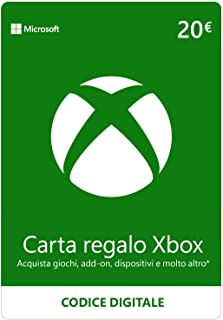 Xbox Live - 20 EUR Carta Regalo [Xbox Live Codice Digital]
