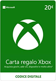 Xbox Live - 20 EUR Carta Regalo [Xbox Live Codice Digital]