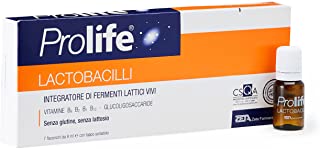 Prolife Lactobacilli Vzdt018 - Integratore Probiotici (Fermenti Alttici Vivi): 4,3 Miliardi per Dose - 160 G