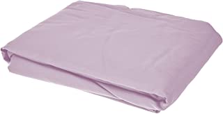 Amazon Basics - Lenzuolo con angoli in microfibra, 160 x 200 x 30 cm, Lavanda