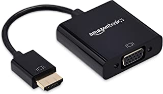 Amazon Basics - Adaptador de HDMI a VGA