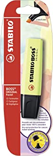 Evidenziatore - STABILO BOSS ORIGINAL Pastel - Pack da 1 - Lime