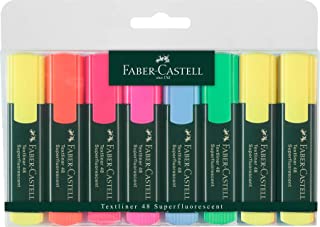 Faber Castell 154862 Evidenziatore Textliner, (Pacco da 8)