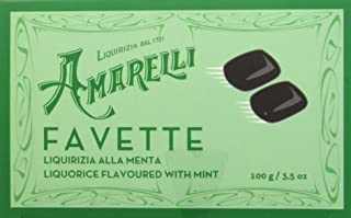 Liquirizia Amarelli Verde Favette - 200 gr