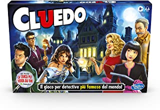 Hasbro Gaming Cluedo Gioco in Scatola, Versione 2020 in Italiano