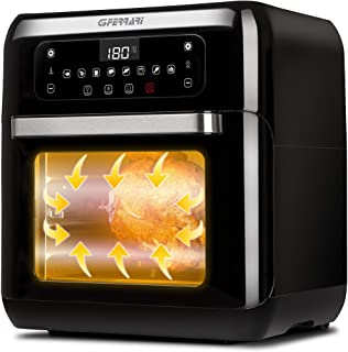 G3Ferrari G10136-Friggisano 2.0 Forno Air Fryer, 1500 W, 11 Litri, Plastica, Nero