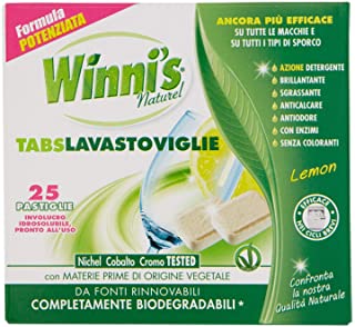 Winni's Tabs Lavastoviglie, 25 pastiglie