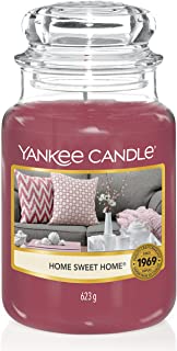 Yankee Candle 11597E Sweet Home Candele in Giara Grande, (10.7 x 16.8 cm)