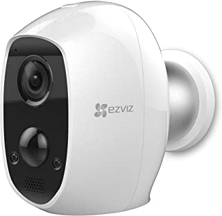 EZVIZ 303100908 C3A Telecamera Wi-Fi Esterno/Interno a Batteria, 1920 x 1080 pixel