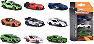 Majorette Racing Cars set 3 pz die cast, modello a sorpresa, + 3 anni, 212084020